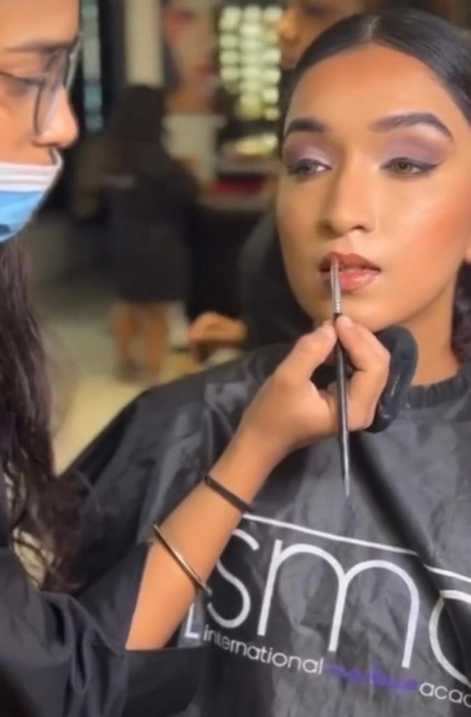 MAKEUP PROCESS