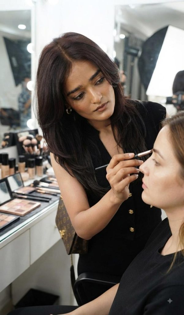 MAKEUP PROCESS